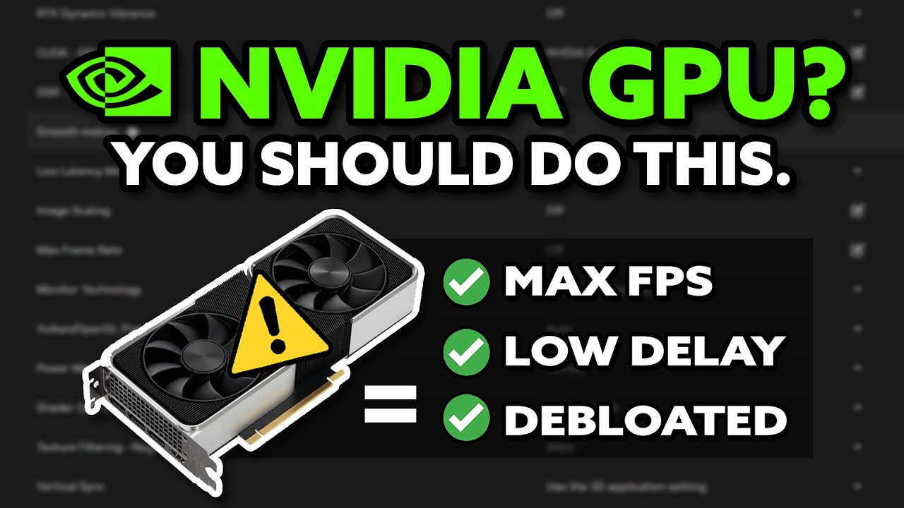 You’re Installing Your GPU Drivers WRONG. Do This Instead.