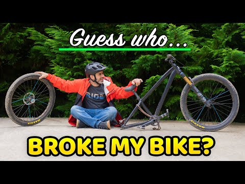Repairing my Dirt Jump Bike and Other Musings