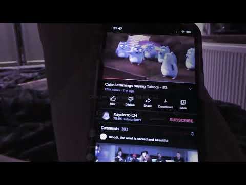 Lemmings says tabodi