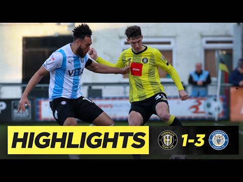 Harrogate Town 1-3 Stockport County highlights