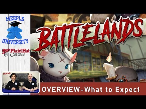 BattleLands Board / Card Game – What to Expect, Rules Overview
