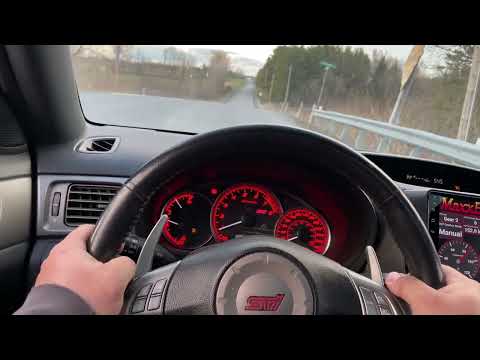 Twin turbo V12 STI DCT low boost pulls