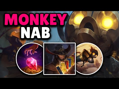 NABBING with the help of POWDER MONKEYS - Legends of Runeterra