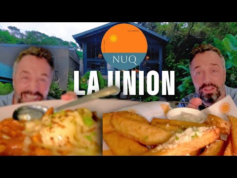 THE BEST VILLA & FOOD EXPERIENCE IN NUQ LA UNION!