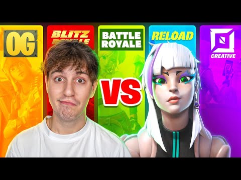 1vs1 NA KAŻDYM TRYBIE w Fortnite