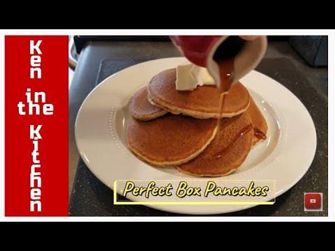 How To Make Pancakes | Fluffy Pancake Recipe