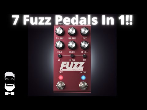 Jackson Audio FUZZ Modular Fuzz WITH 4 FUZZ MODULES & BOX image 12