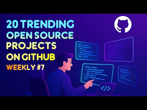 GitHub Trending Weekly #7: Deta Surf, Networking Toolbox, HacxGPT, LTX-Video, DeepSeek-OCR Client