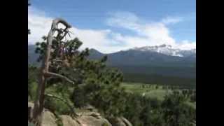 preview picture of video 'Summer Vacation in Estes Park Colorado'