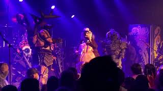 GWAR - Black And Huge/Vlad The Impaler live at Baltimore Soundstage; November 1st 2021