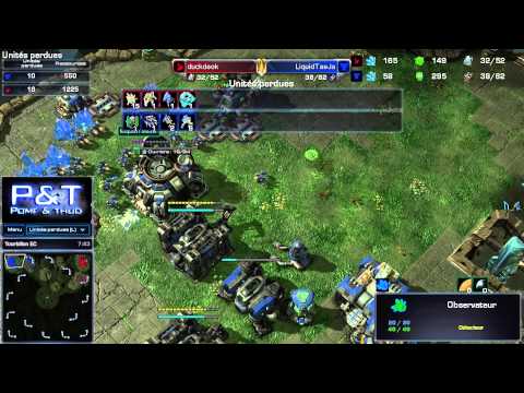 (HD803) Duckdeok vs Taeja - PvT - Heart of the Swarm [FR]