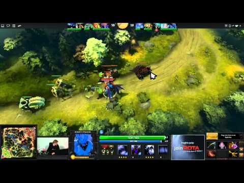 Na'Vi vs EHOME - ESWC - Grand Final - Game 2