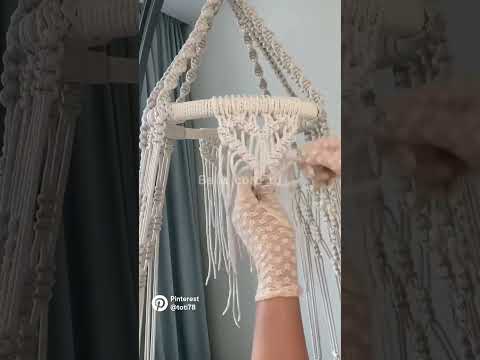 Как сделать самому люльку колыбель? - видео обучение и ВСЕ материалы у нас в телеграмм bella_cord_ru