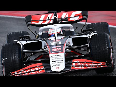 Romain Grosjean driving F1 car first time since crash | Charles Leclerc testing in Mugello | BTS
