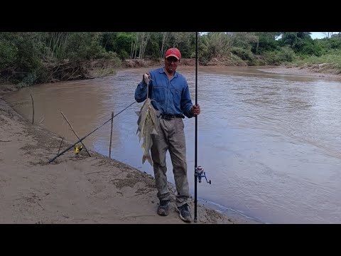 Tarde de pesca con mi Papá en aguas calientes jujuy 🎣