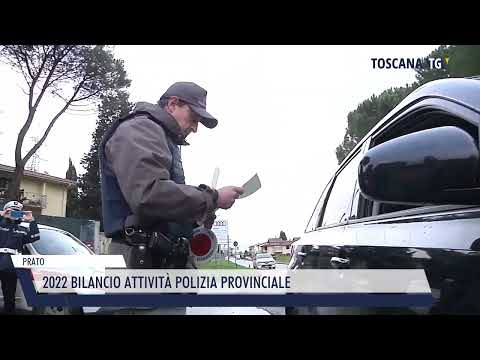 2023-02-14 PRATO - 2022 BILANCIO ATTIVITÀ POLIZIA PROVINCIALE