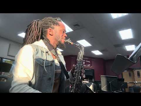 ASBOA Junior Saxophone (Alto) Set III: Allegro Maestoso