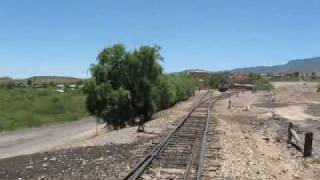 preview picture of video 'Verde Canyon Railroad from the Caboose Part 1'