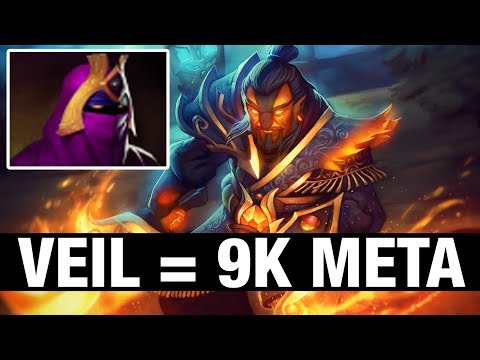 VEIL OF DISCORD = 9K META - Sccc - Dota 2