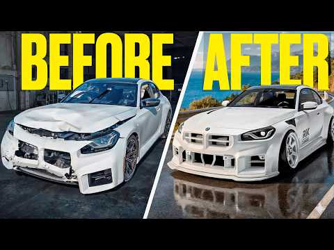 REBUILDING THE CHEAPEST BMW G87 M2 2024