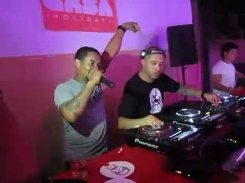 Voodoo Ray presents Hallex M at Coco Maya (Playa Del Carmen, Mexico)