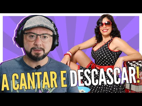 Músico brasileiro reage e comenta ROSINHA - EU DESCASCO-LHE A BANANA (Official Videoclip)