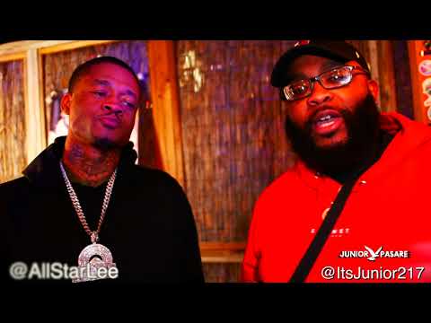 Allstar Lee - "Im moving around, chasing $hit, Ima drop a Platinum Hit every quarter"