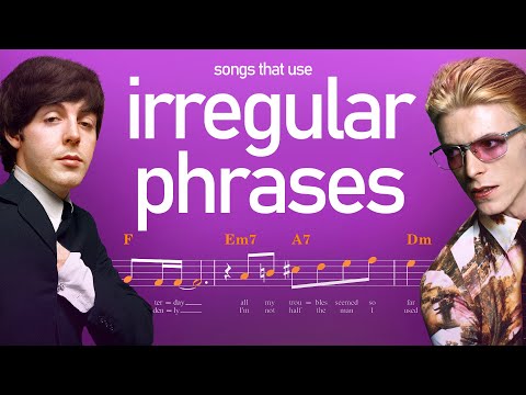 Songs that don't use 4 bar loops