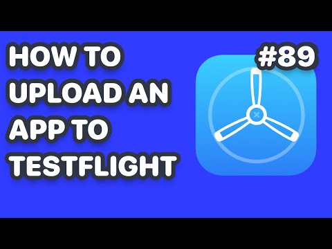 How To Upload An App To TestFlight (iOS TestFlight Tutorial) thumbnail