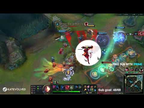 Challenger KR - Katarina vs Ahri - KatEvolved Live VOD [4/27/2022]