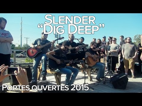 Slam Disques: Portes Ouvertes 2015 - Slender - "DIG DEEP"