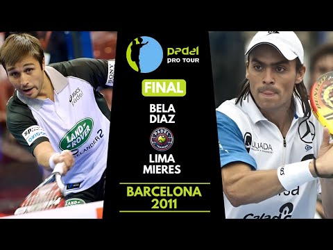 Final Master Barcelona 2011 | Padel Pro Tour | Lima/Mieres vs Bela/Martín Díaz | Highlights