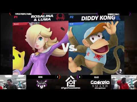 Typo Friday 9/27/19 - Newk(Rosaluma) VS Blaze(Zss/Diddy/Villager) -Winners Finals