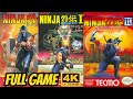 Ninja Gaiden TRILOGY COLLECTION NES Longplay Walkthrough Playthrough Full Movie Game 4K60ᶠᵖˢ UH
