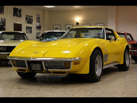 1972 Corvette Stingray 350 4 Speed Manual