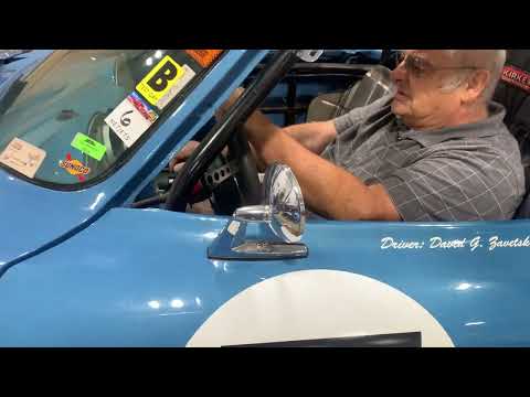 1964 Chevrolet Corvette Convertible Race Car