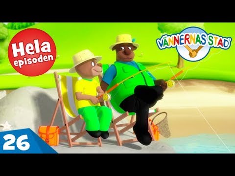 "Far och son" - Episode 26 - Vännernas Stad