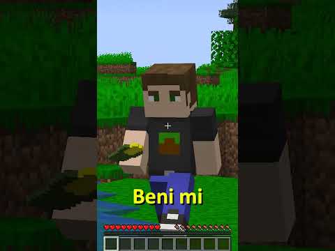 Minecraft'ta Tarık'ı Tuzağa Düşürmenin Yolları!! #shorts