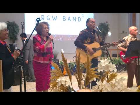 " Pesta perpisahan Wakil Dutabesar Indonesia di Nederland. Bapak Freddy Panggabean.Medley.Den Haag.