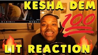 Trouble Mike WiLL Made-It - Kesha Dem (Remix) ft. Offset | REACTION
