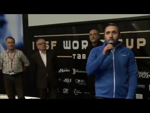 The Opening Ceremony of the ITSF Worldcup in Nantes 2014