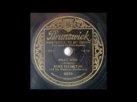 Jolly Wog - Duke Ellington and His Famous Orchestra - 1929 - HQ Sound