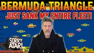 🕹️ Sorry Atari #98: Disappearing into the Bermuda Triangle on the Atari 2600! 🕹️