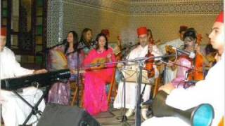 Amina Alaoui - Bitto Ashku- بت أشكو - Gharnati Andalousi music (with lyrics)