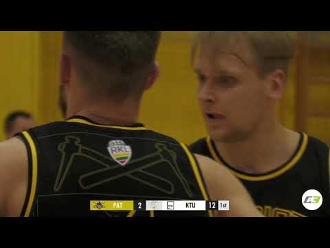 "TOP Sport-RKL" A diviziono čempionatas: KTU - Akmenės r."Patriots-Cementas" [2021-03-05]