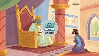 החידה של המלך - סיפור באנגלית לרמת ביניים