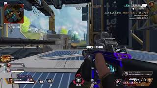 ［apex］［ PS4］　ランクマ　プラチナいくまで　エーペックス　バンガロール