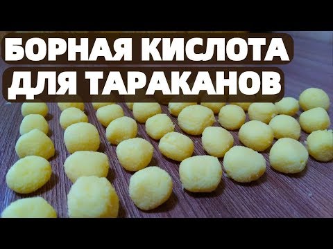 Борная кислота с яйцом от Тараканов как приготовить ? СОВЕТ МОЕЙ БАБУШКИ !!!