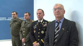 Հեռուստակամուրջ ՀՀ ԱԳՆ-ում` Կոսովոյում և Աֆղանստանում խաղաղության հաստատման գործողություններին մասնակցող հայ խաղաղապահների և նրանց ընտանիքների անդամների համար