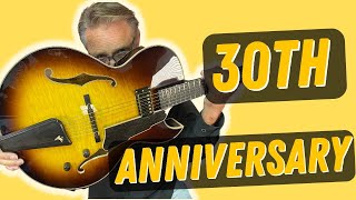 Video thumbnail for Jazz Guitar Review: Eastman AR480CE John Pisano 30th Anniversary by Rich Severson